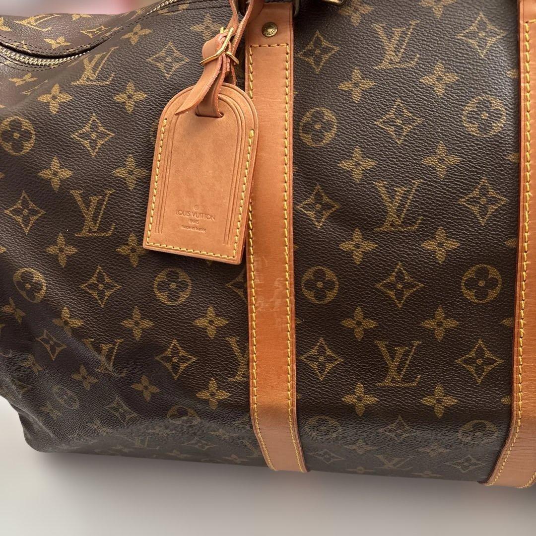 オールドルイヴィトン　LOUIS VUITTON ボストンバッグ　キーポル55