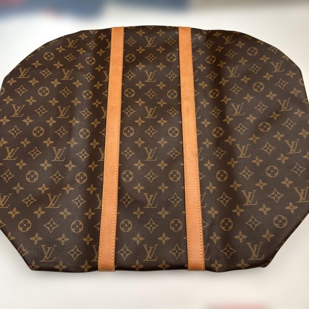オールドルイヴィトン　LOUIS VUITTON ボストンバッグ　キーポル55