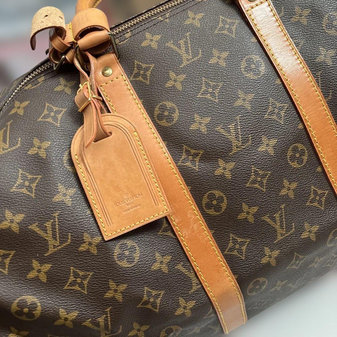 オールドルイヴィトン　LOUIS VUITTON ボストンバッグ　キーポル55