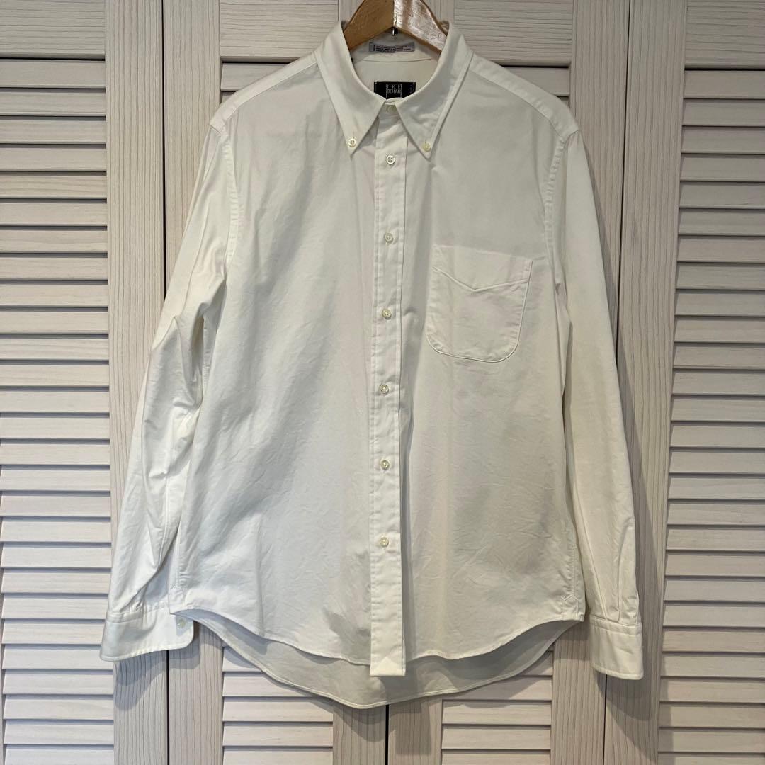 IKE BEHAR アイクベーハー　オックスフォード　ボタンダウン　シャツ