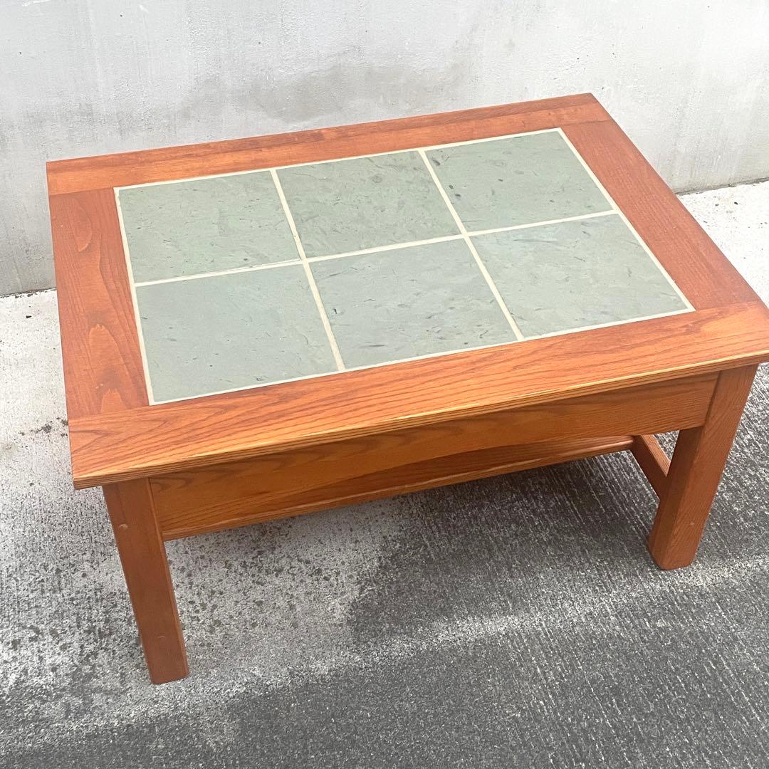 L LBean 木製スレートタイルセンターテーブル フートン 木製家具