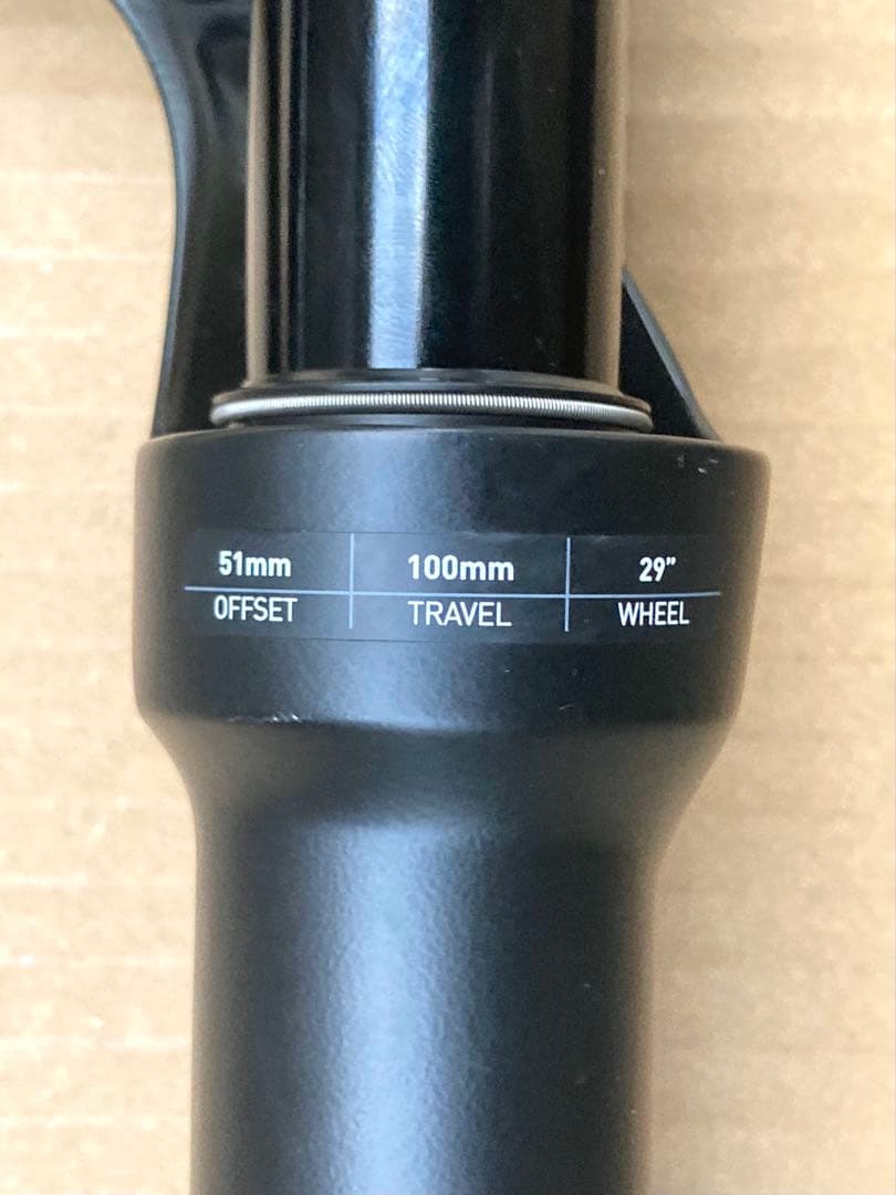 ロックショックス JUDY / 29インチ 100mm / ROCKSHOX