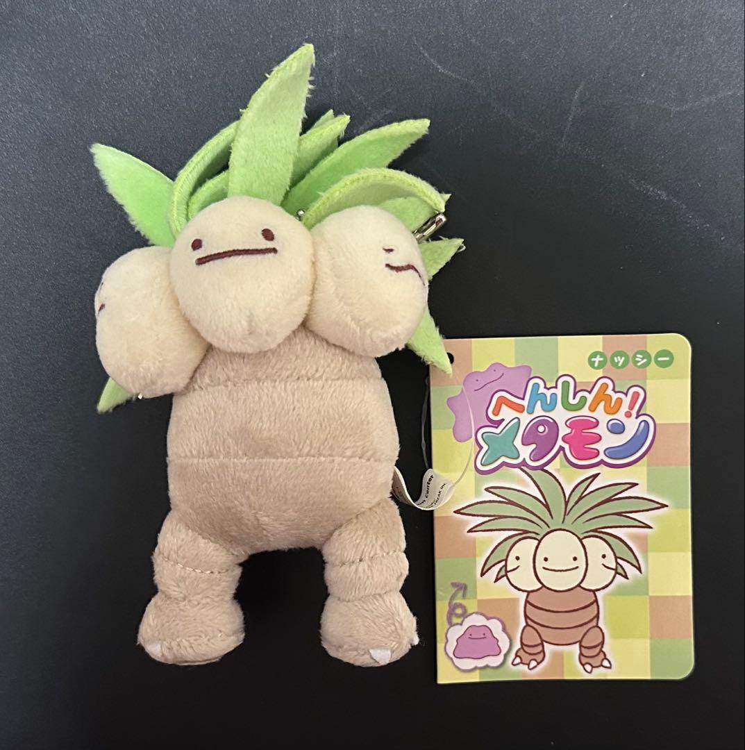 ポケモン　へんしんメタモン　ナッシー