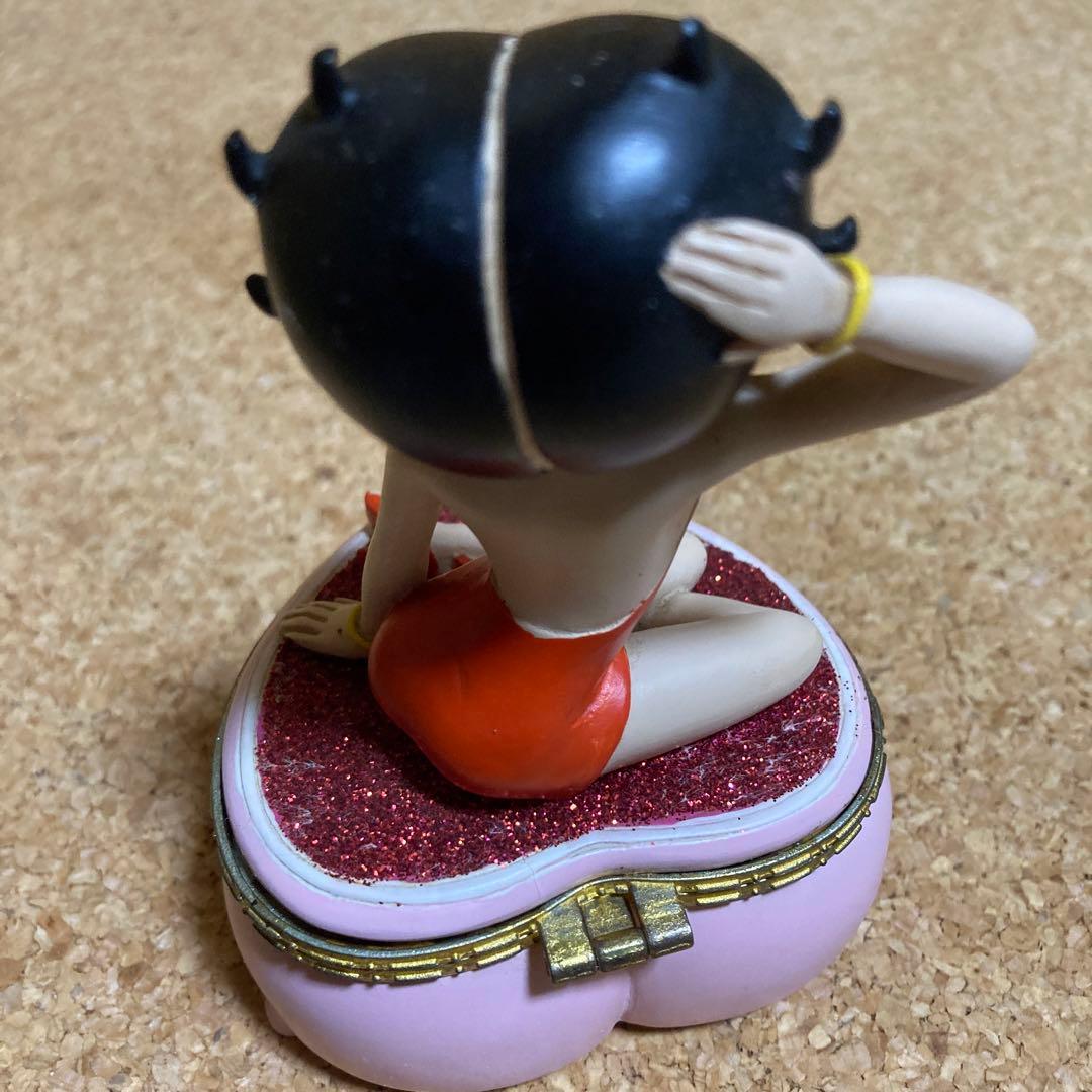Betty Boop レトロヒンジボックス　レア アンティーク　ベティブープ