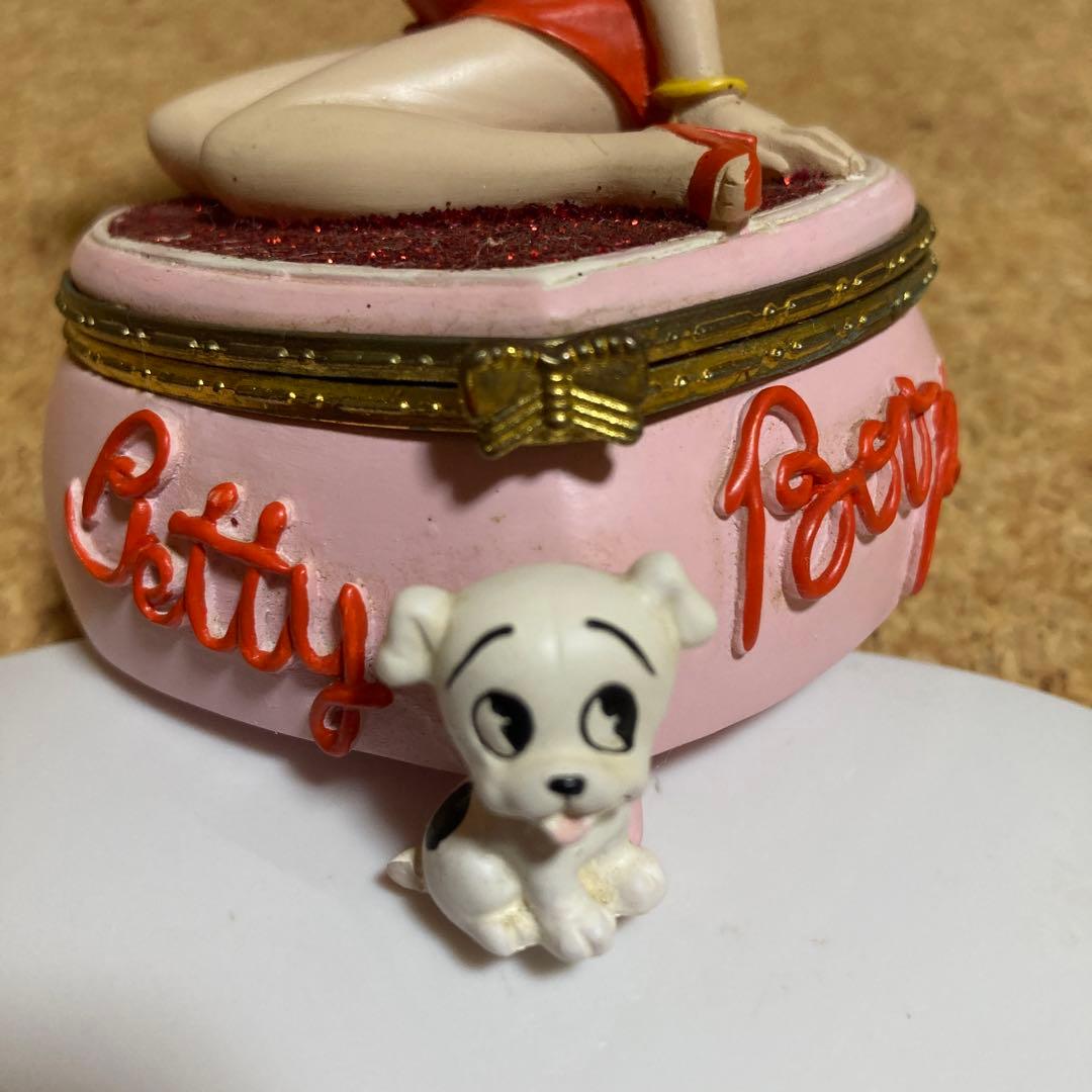 Betty Boop レトロヒンジボックス　レア アンティーク　ベティブープ