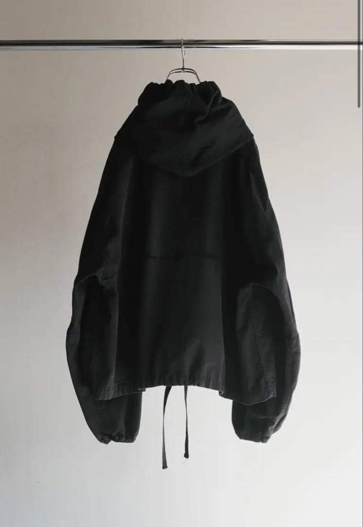 ジャケット・アウター ANCELLM DRILL HOODIE JACKET