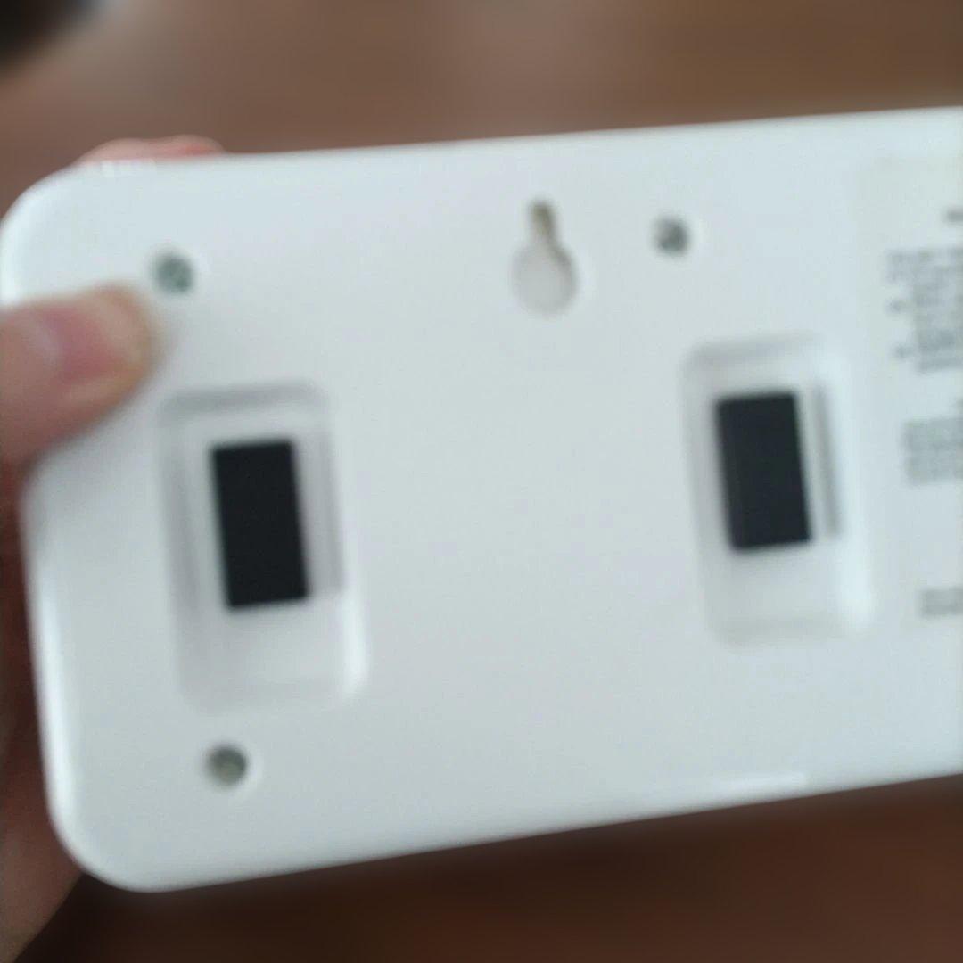 Twenko アナログ置時計 ホワイト