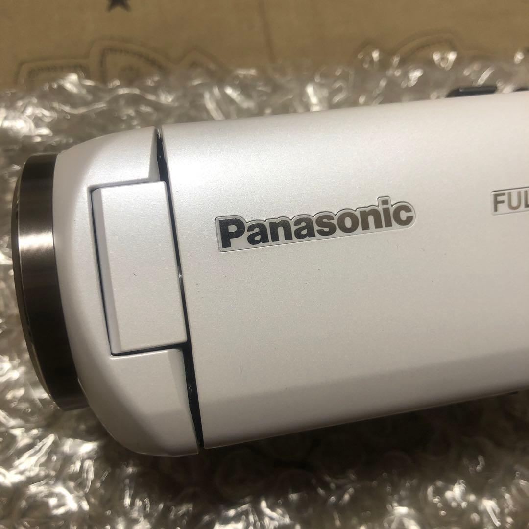 ほぼ新品 Panasonic HC-V360M ビデオカメラ 完品