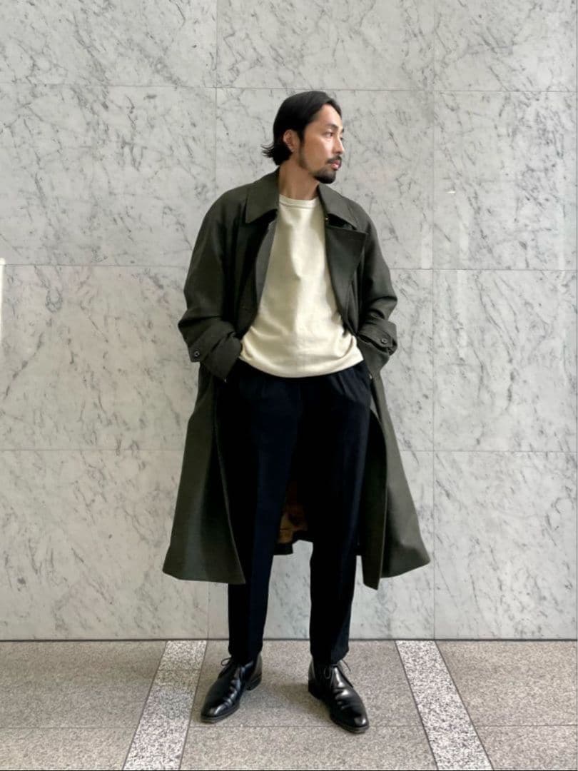 マッキントッシュトレンチコートラルディーニタリアトーレサルトリオデペトリロ36