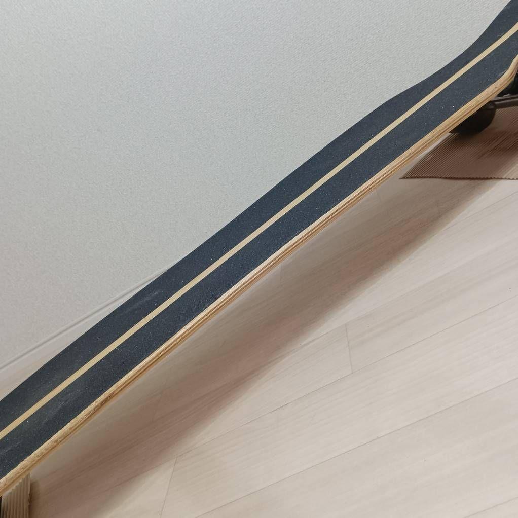 ヘブン ロングスケートボード ダンシング ウェーバートラック 116cm