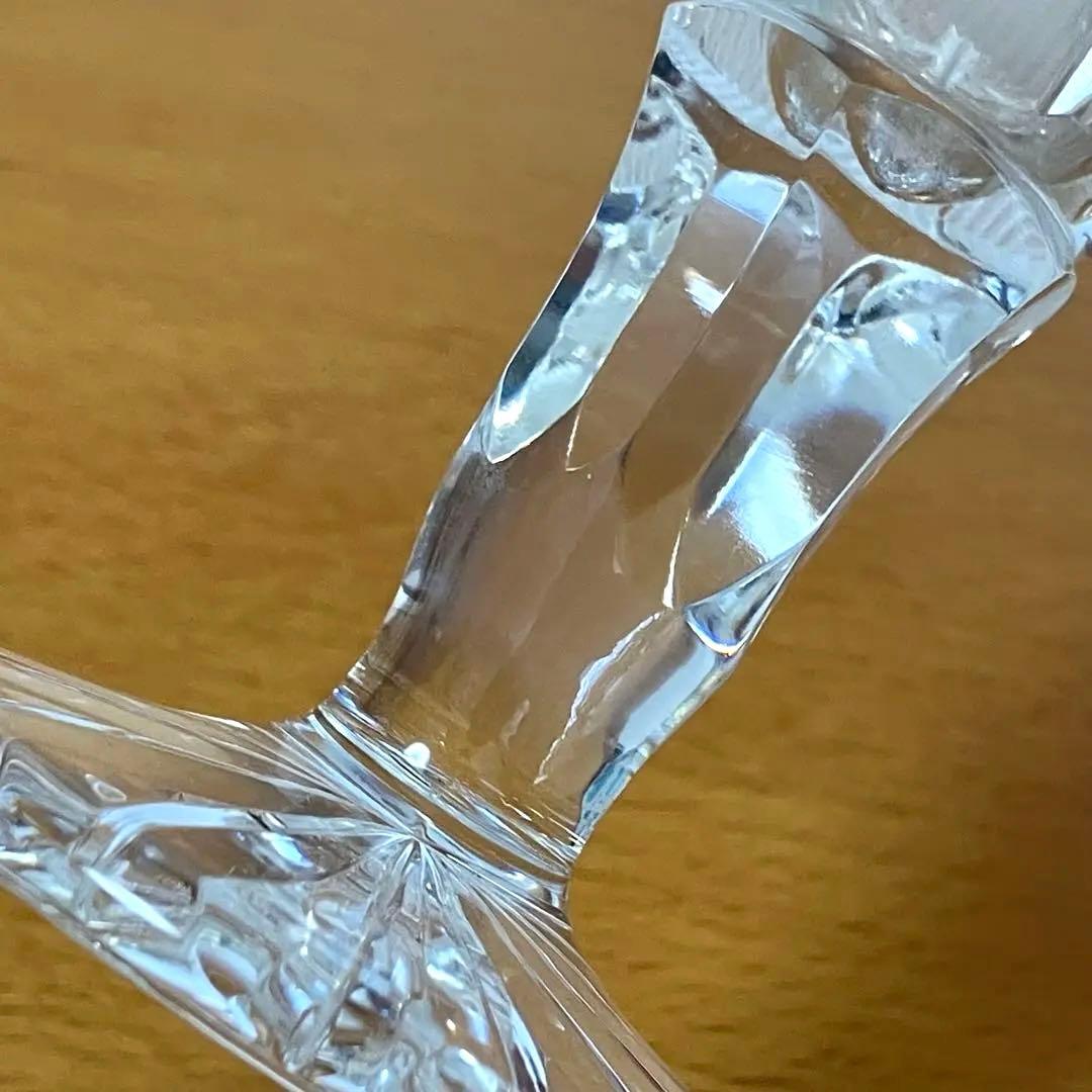 ボヘミアクリスタル 花瓶 一輪挿しpbo24% 500PKチェコ製