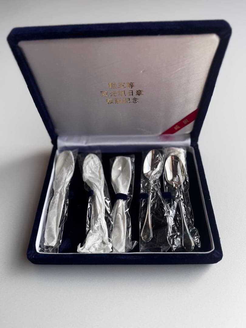 ALFACT 荒沢製作所　最高級純銀洋食器silver950 ティースプーン