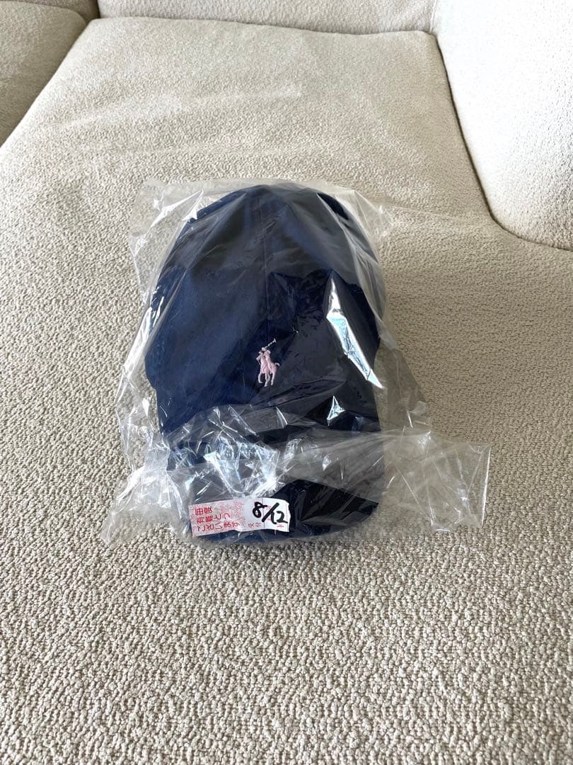 帽子 POLO RALPH LAUREN Pink Pony Baseball Cap