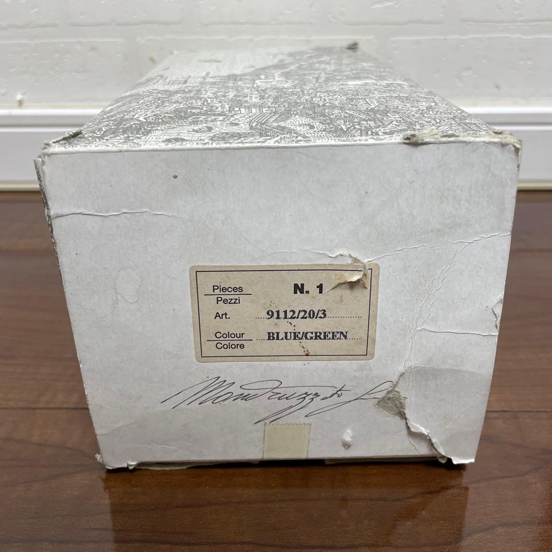 【箱付き】ムラノガラス murano ヴィンテージ 花瓶