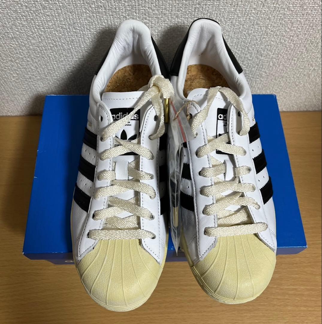 新品 SUPERSTAR VINTAGE SOLE 白 24.5cm
