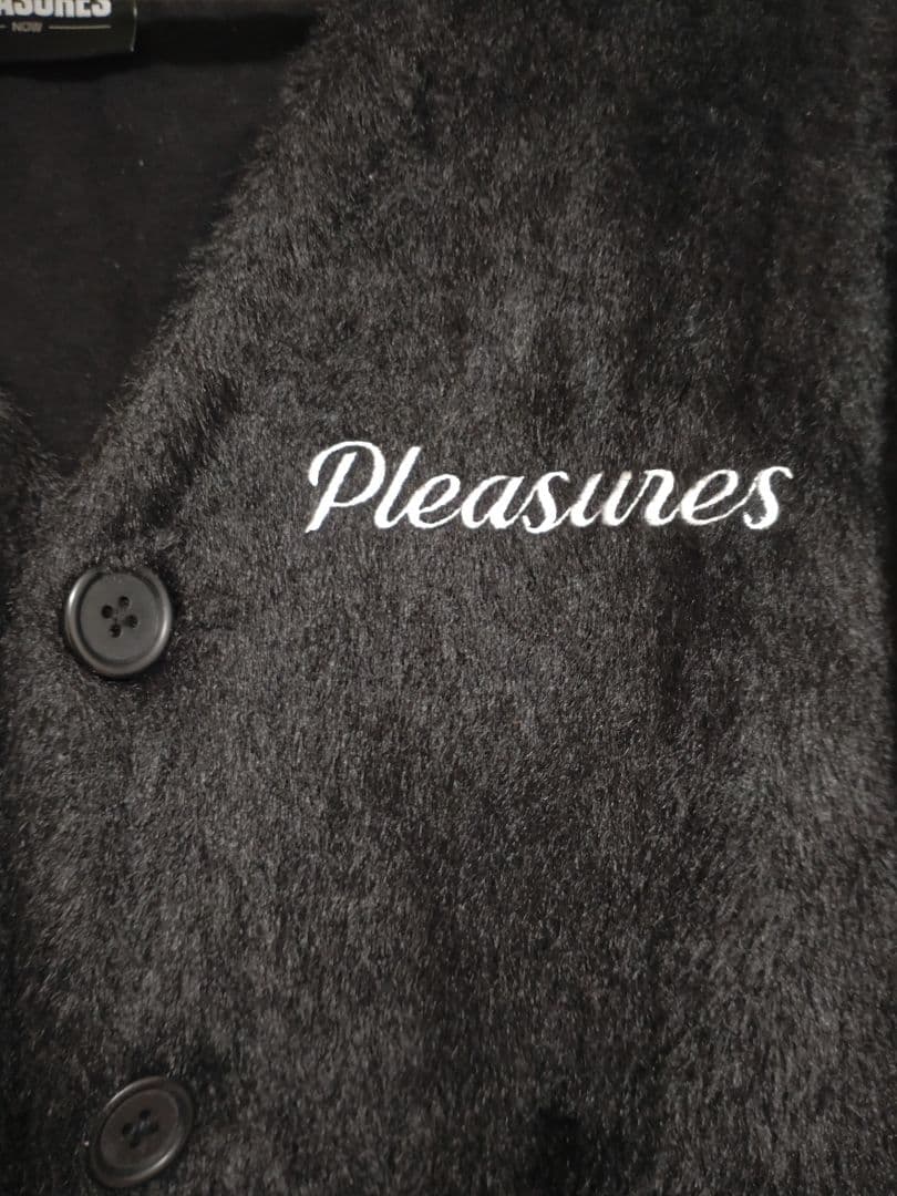 PLEASURES Fuzzy Cardigan Lサイズ