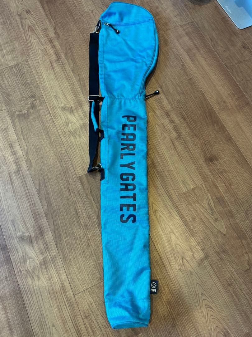 PEARLY GATES ゴルフバッグ 水色