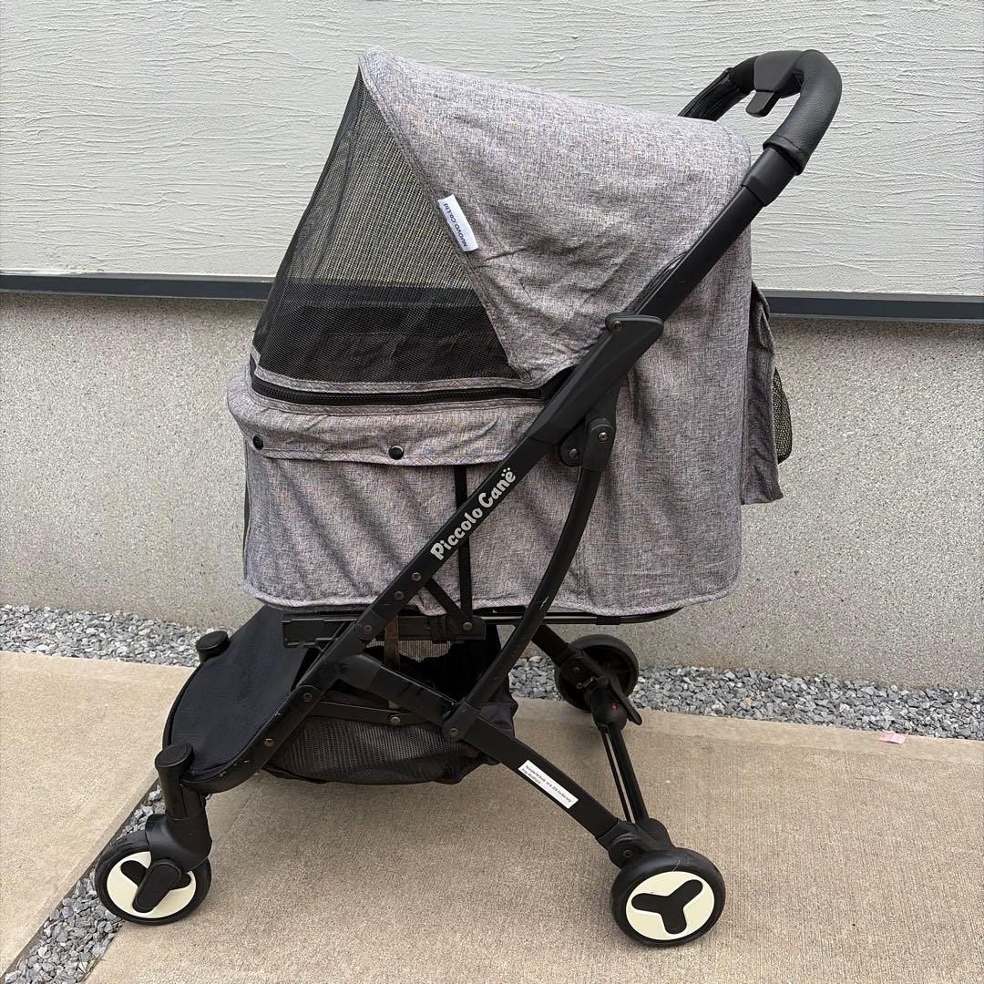 ピッコロカーネ　ベーネ　グレー　ケース付き