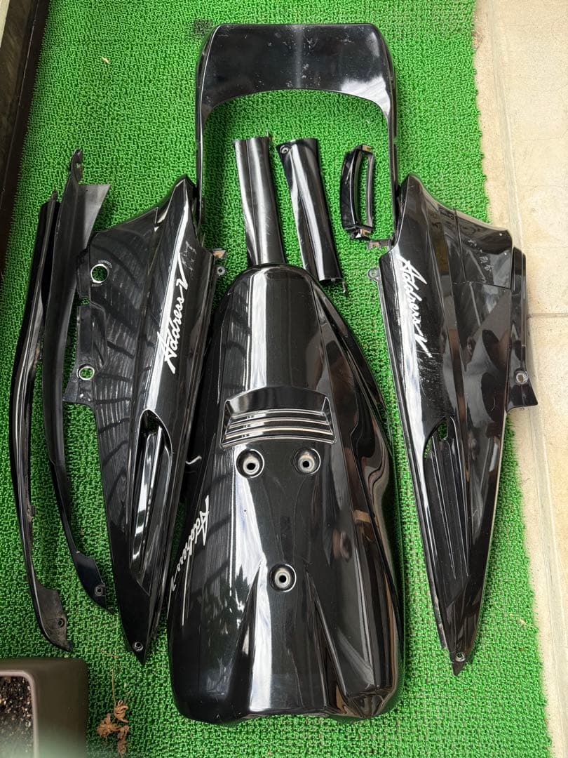 アドレスv100 CE11A 外装内装 センタースタンド シートフルセット