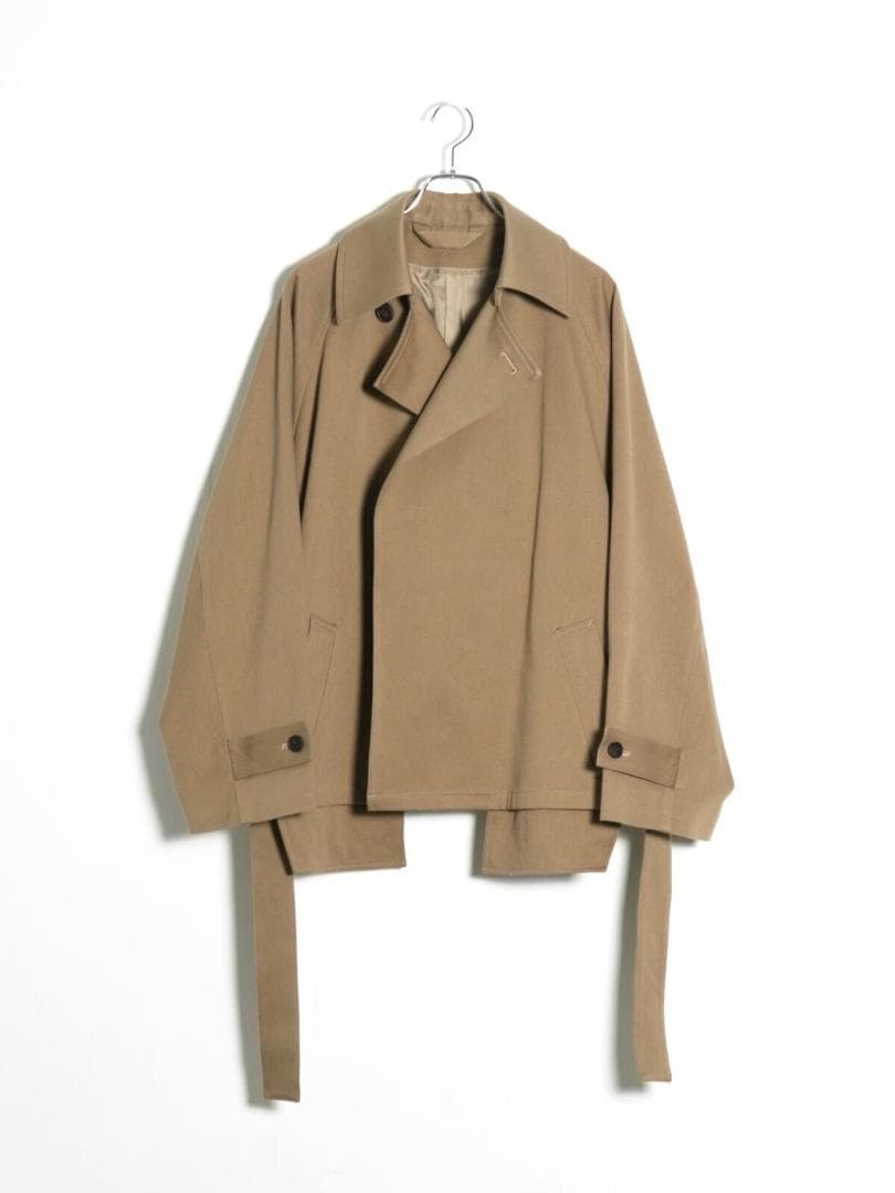 最終値下　Blanc YM SHORT TRENCH COAT