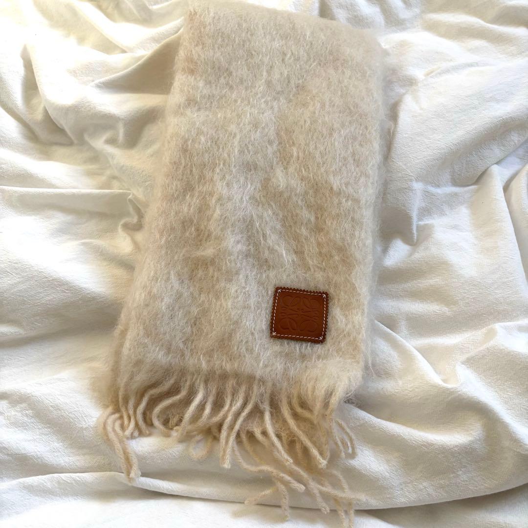 LOEWE ロエベ マフラー モヘア