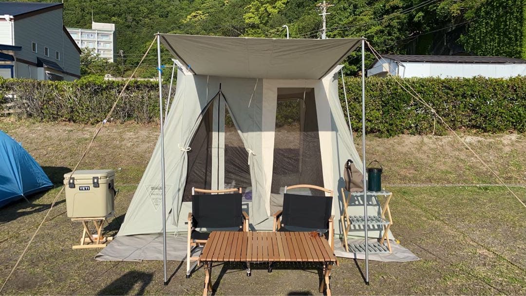 springbar TRAVELER5 テント