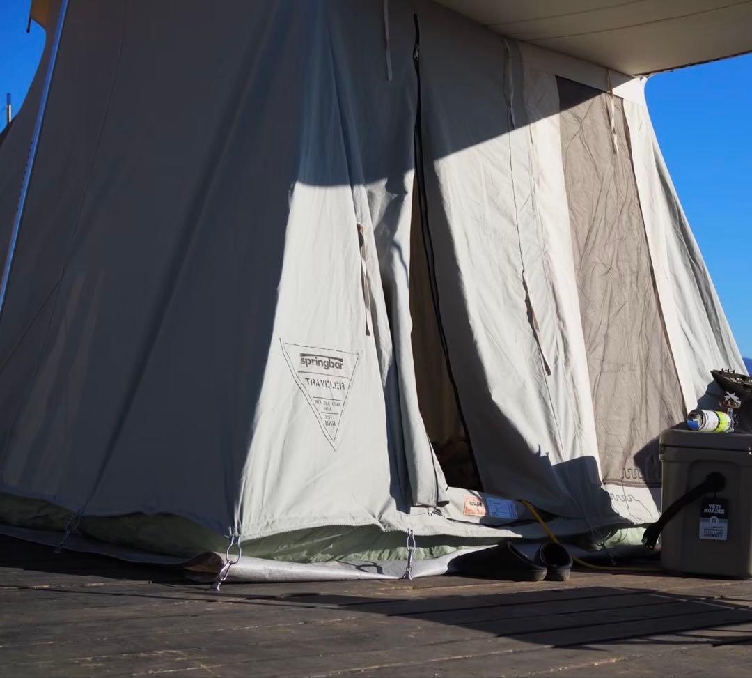 springbar TRAVELER5 テント