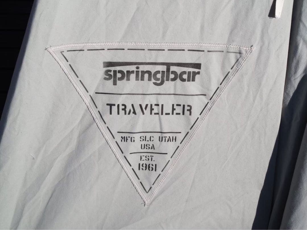 springbar TRAVELER5 テント