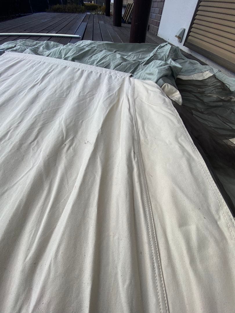 springbar TRAVELER5 テント