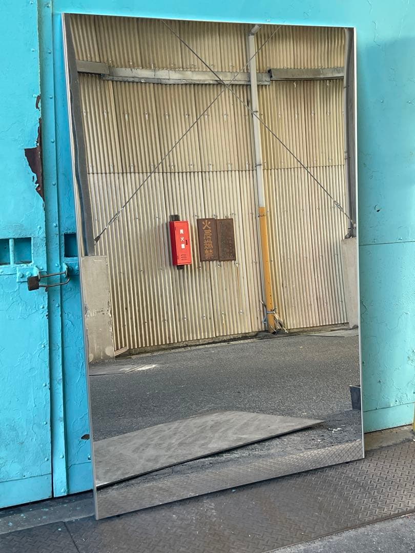 brisafe 割れない鏡 壁掛けミラー 120X180CM 241番