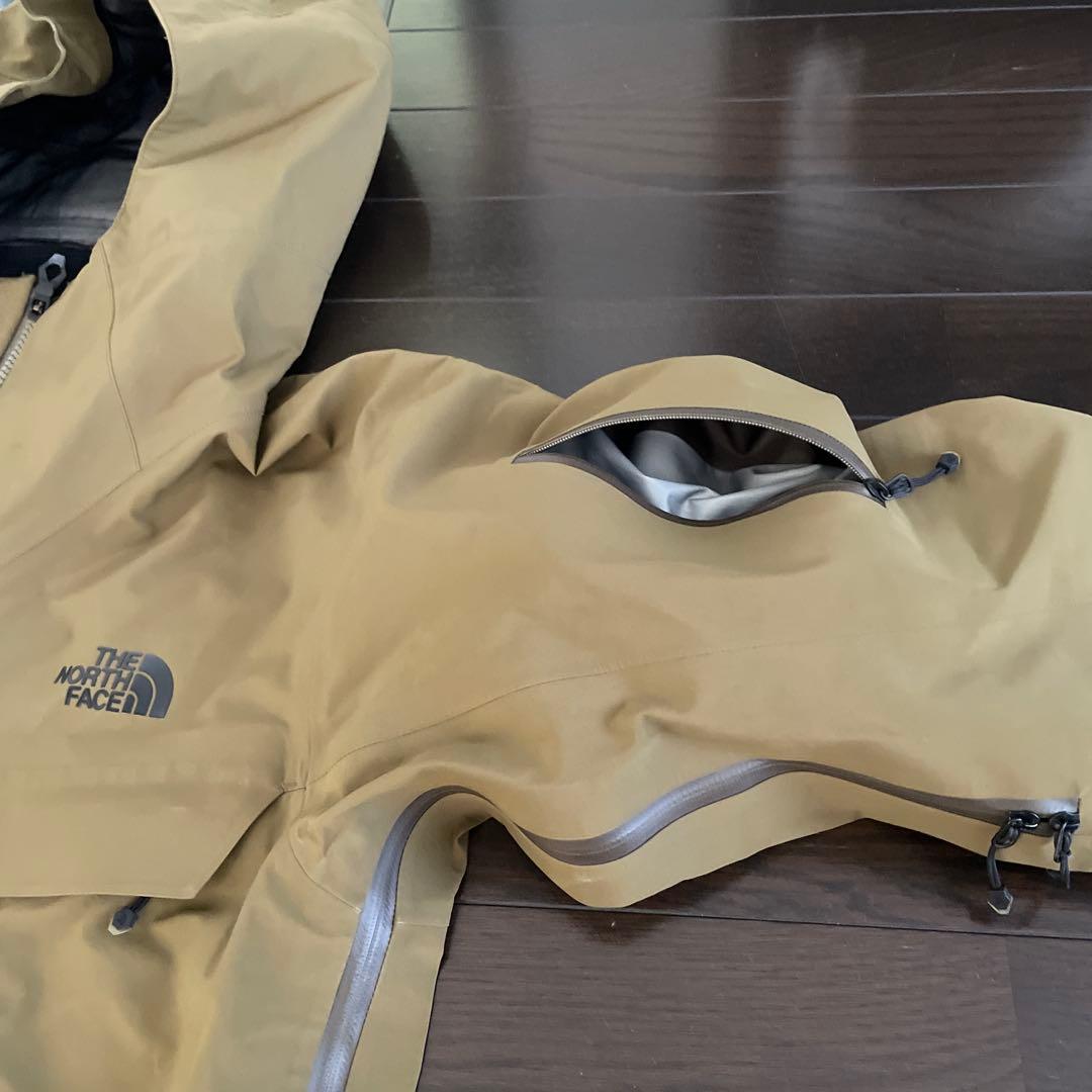 ノースフェイス スキー　スノーボード ウェア　ゴアテックス　インナーダウン