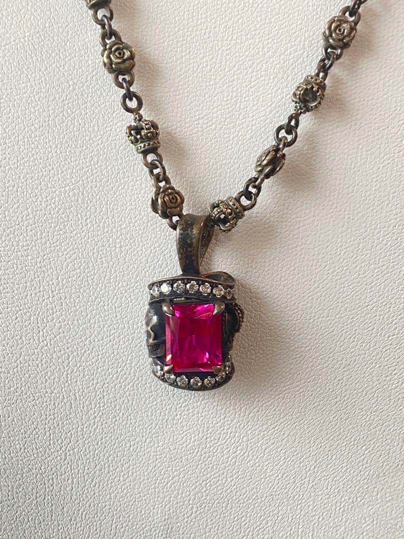 Justin Davis ジャスティンデイビス クラウンネックレス 50cm