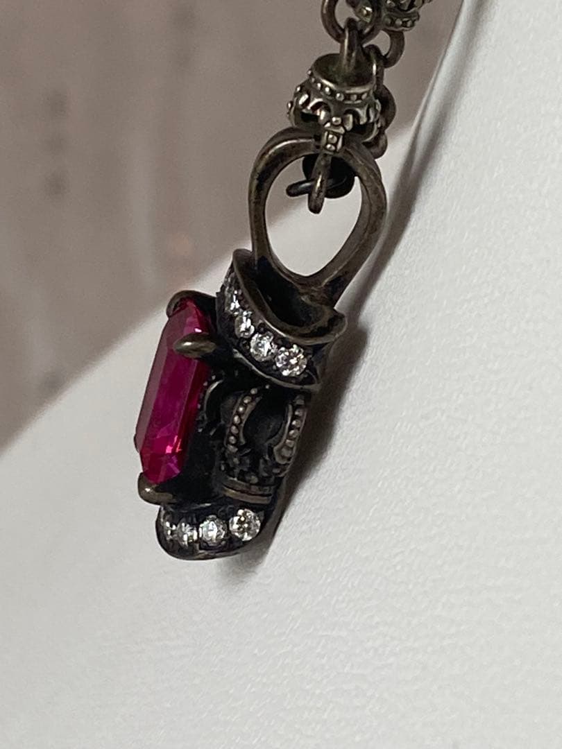 Justin Davis ジャスティンデイビス クラウンネックレス 50cm