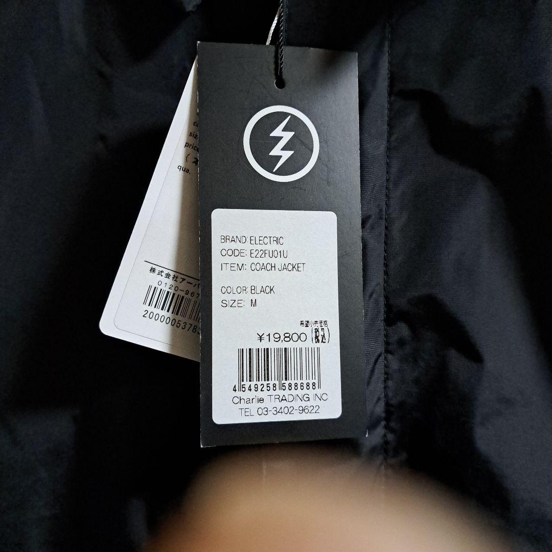 【別注】ELECTRIC × LAKE SEEKERS コーチジャケット M