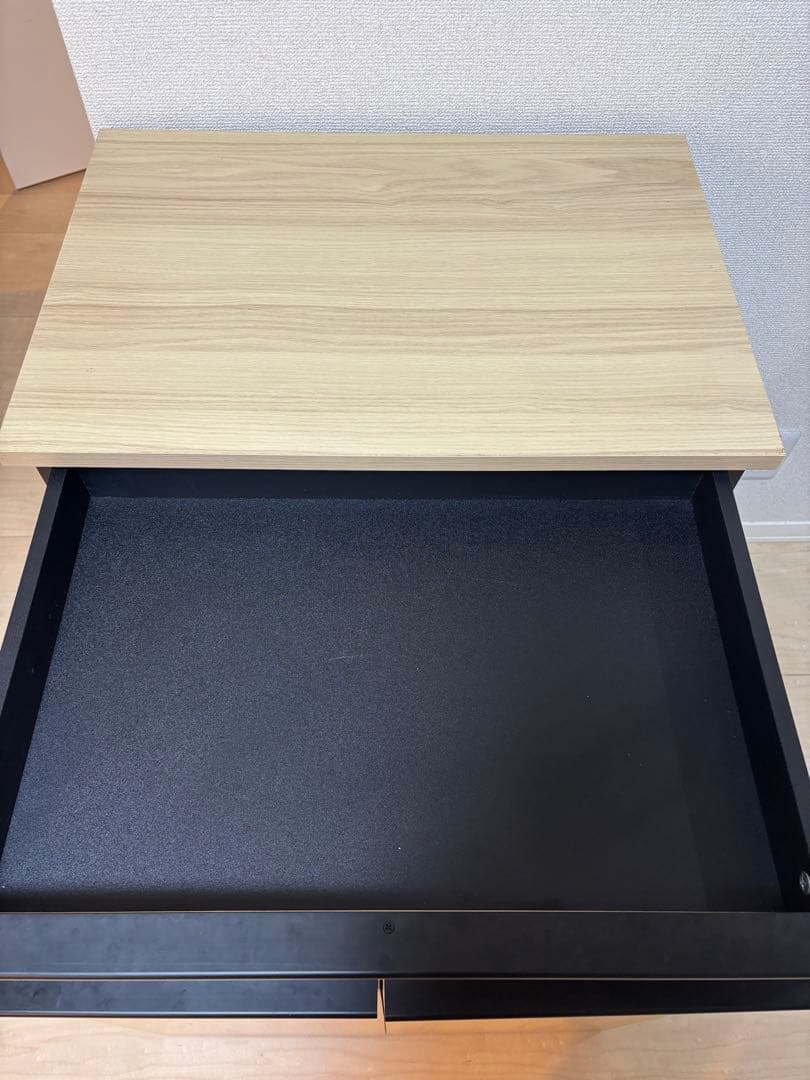 【10/31まで】ドロワーダストボックス （ノット） 分別タイプ　ナチュラル