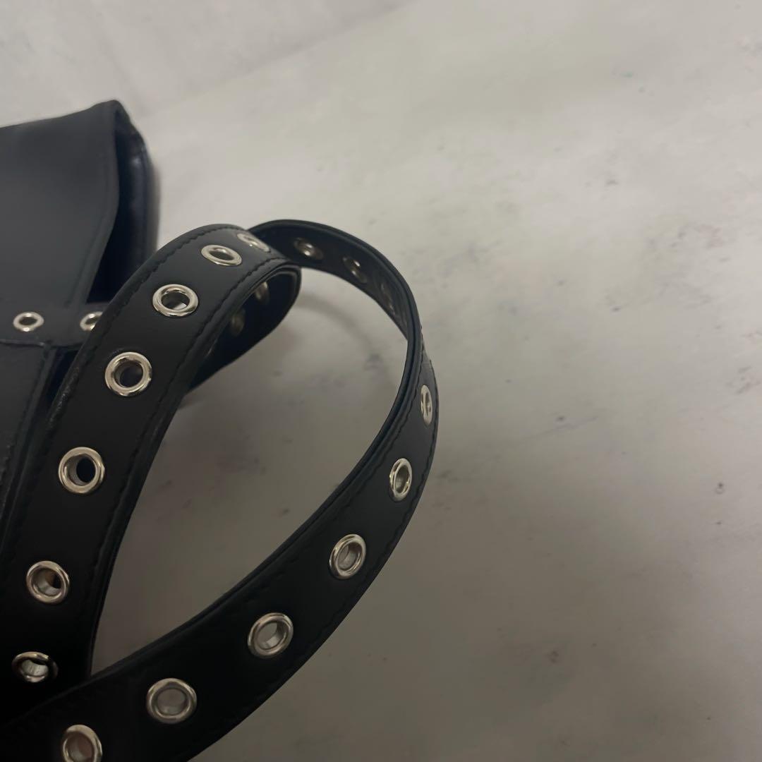 良品　vanessabruno レザーパンチングトートバッグ