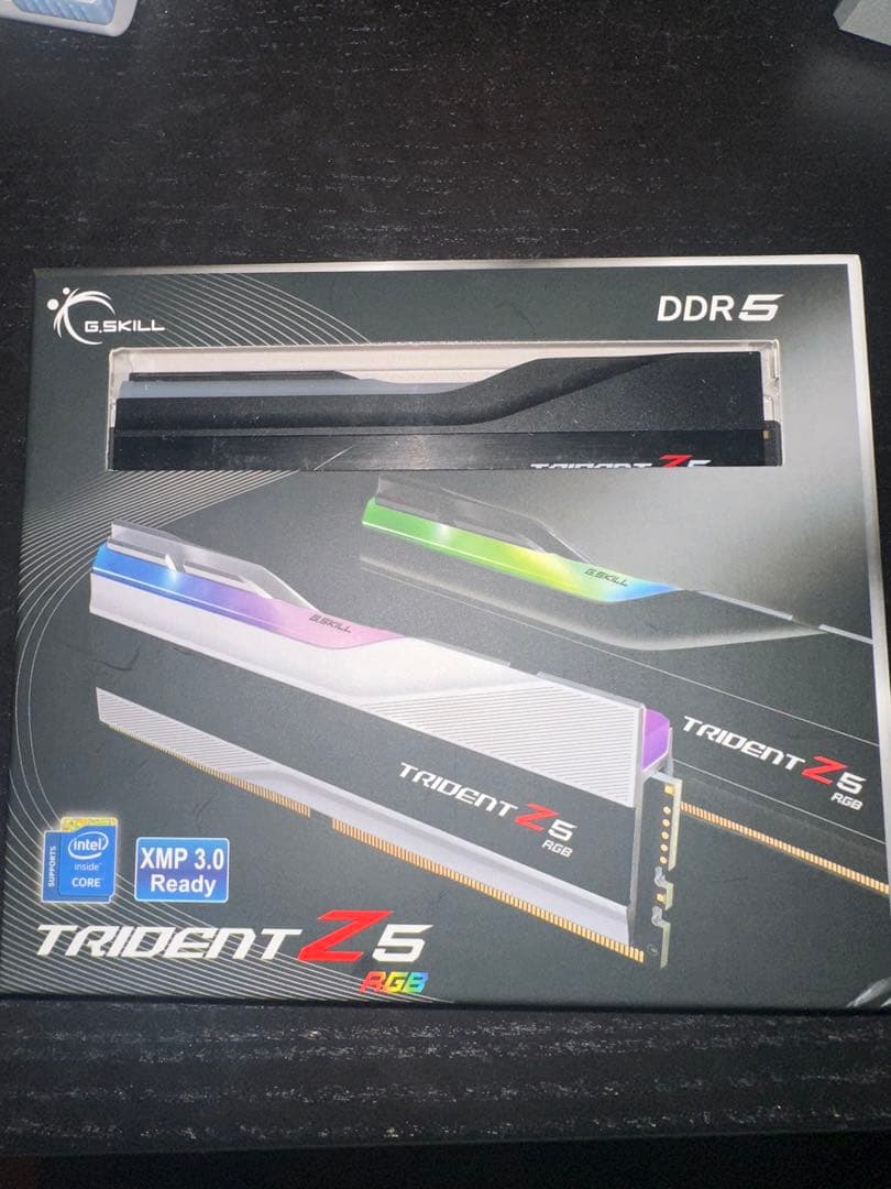 メモリー G.SKILL TRIDENT Z5 RGB DDR5 32GB (16GBx2