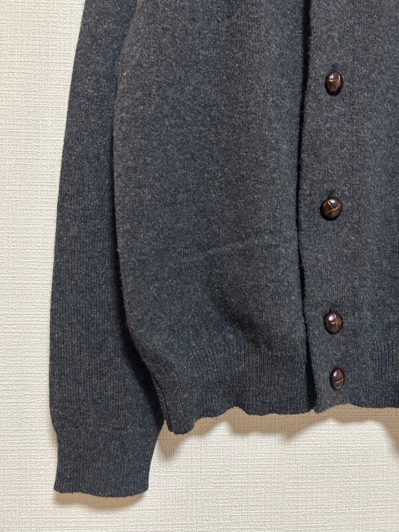JOHN SMEDLEY ジョンスメドレー カシミヤ混 カーディガンジャケット