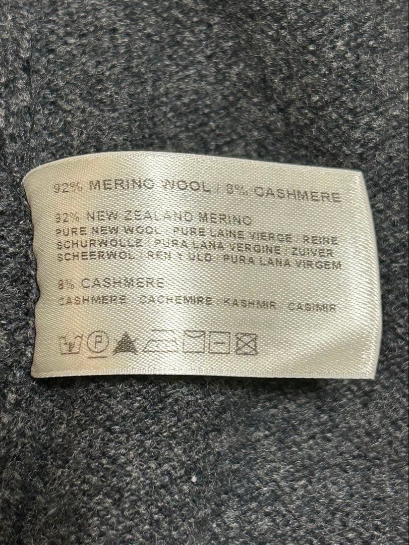 JOHN SMEDLEY ジョンスメドレー カシミヤ混 カーディガンジャケット