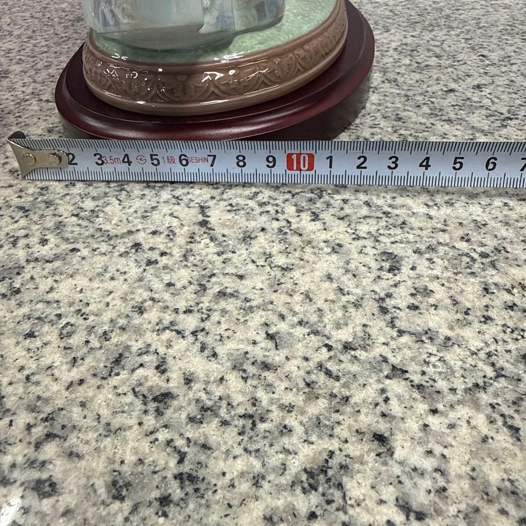 ★ Lladro リヤドロ 花かごを持つ女性像 スペイン 限定品 小物 格安