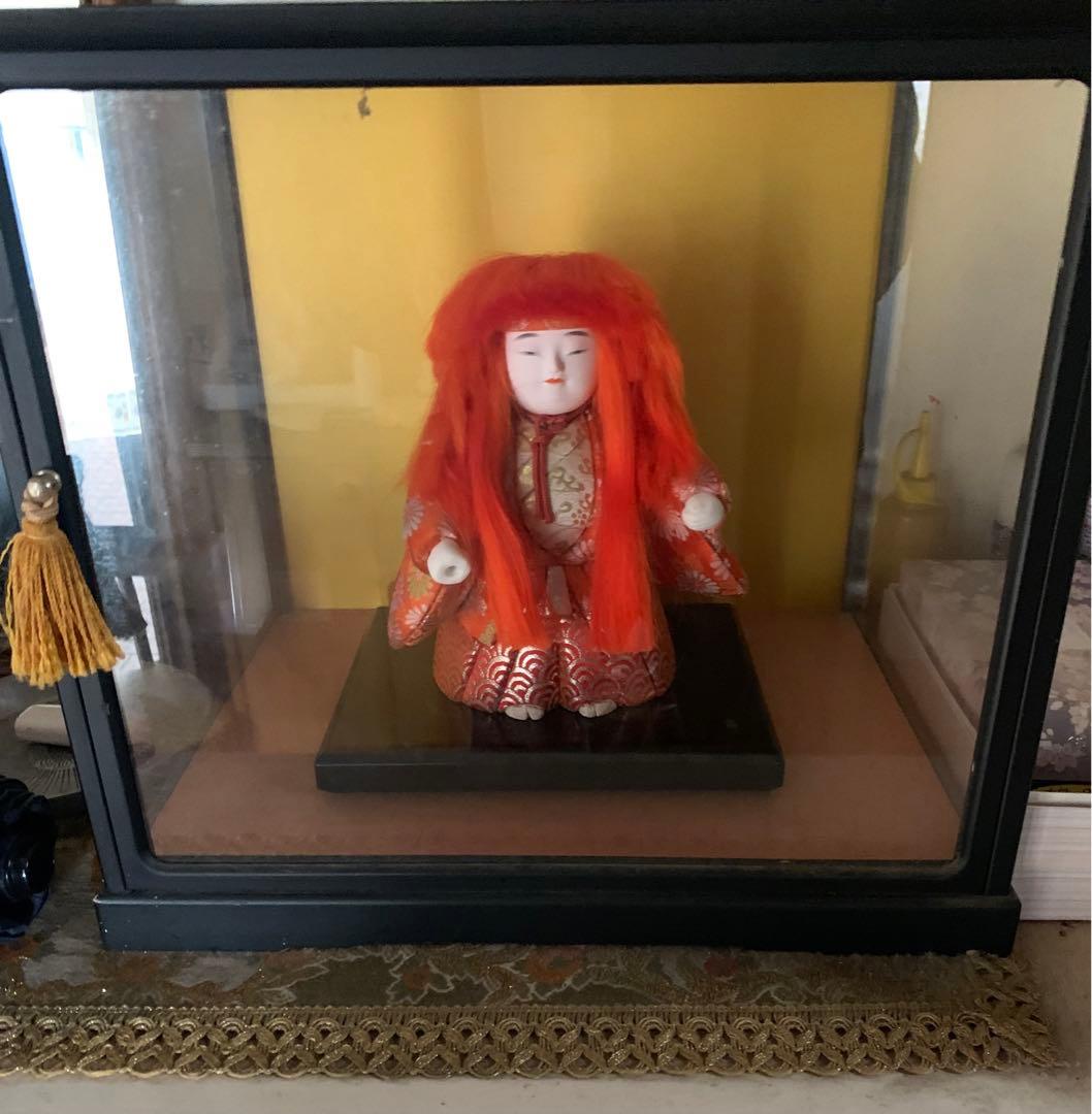 入手不可能！人間国宝無形文化財・初代米州 人形 ヴィンテージ