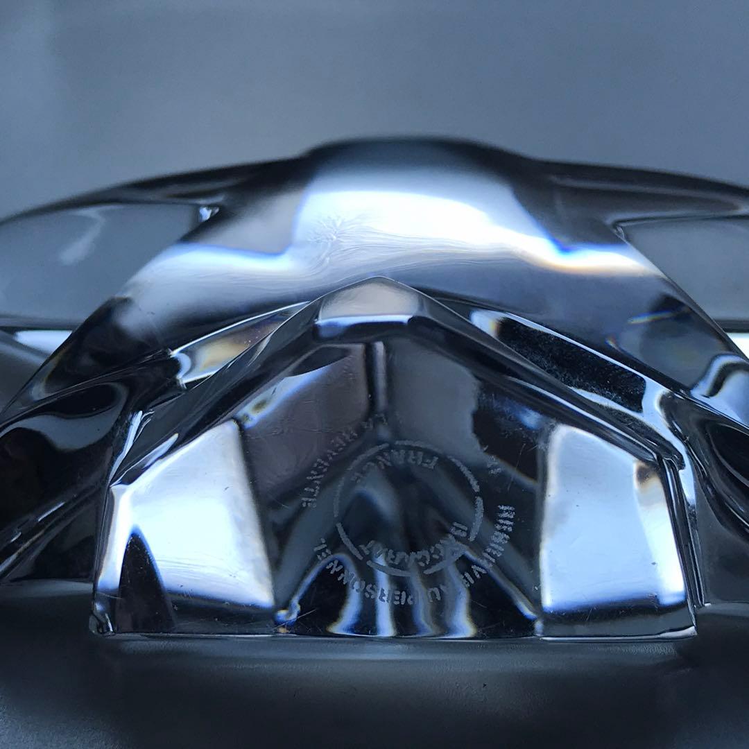 稀少きらめく美★オールドバカラ Baccaratフィギュリン☆一番星☆クリスタル