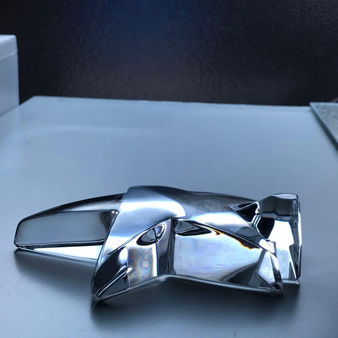 稀少きらめく美★オールドバカラ Baccaratフィギュリン☆一番星☆クリスタル