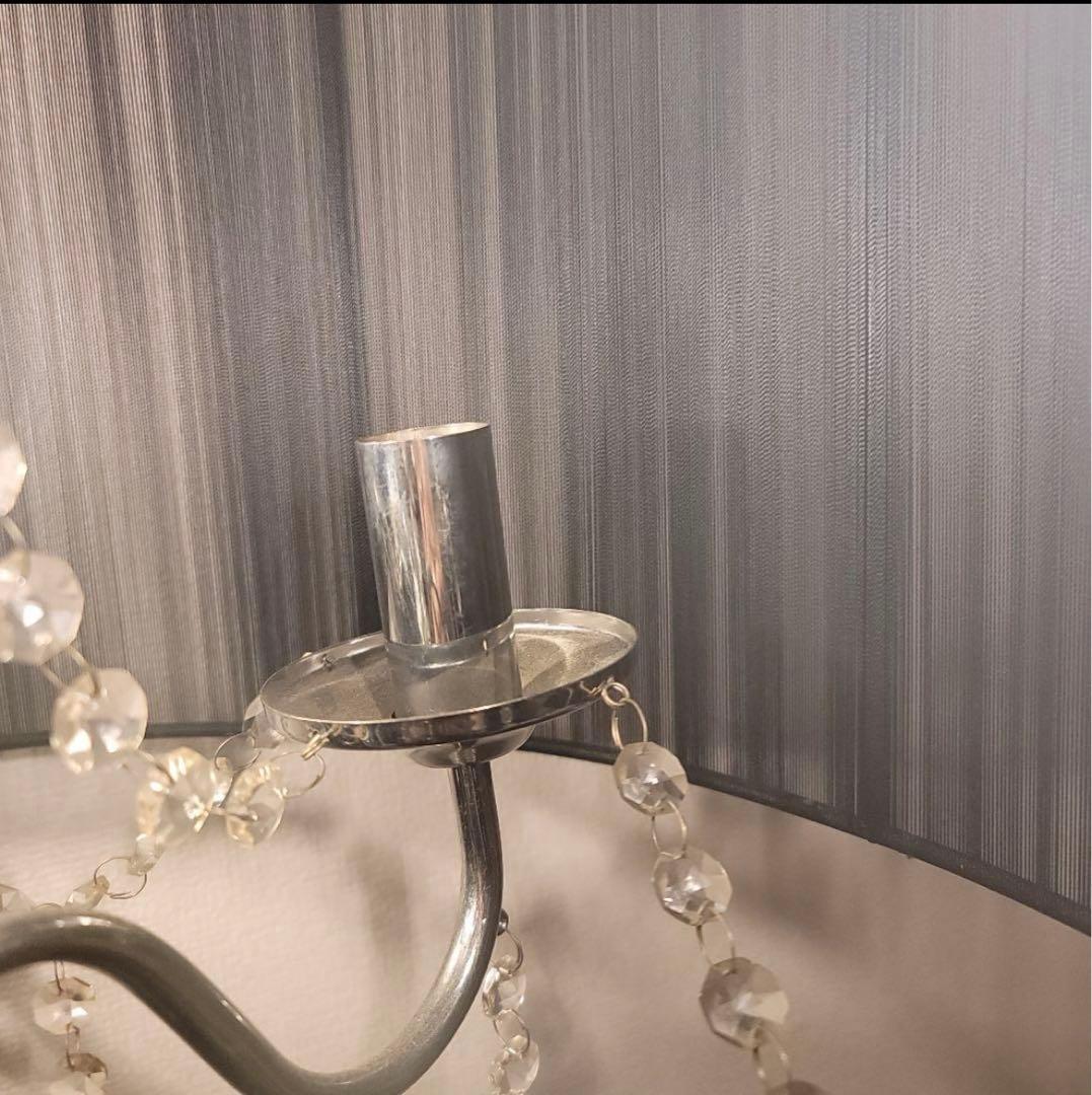 【Hardi】5灯 シェードフロアスタンド ブラック