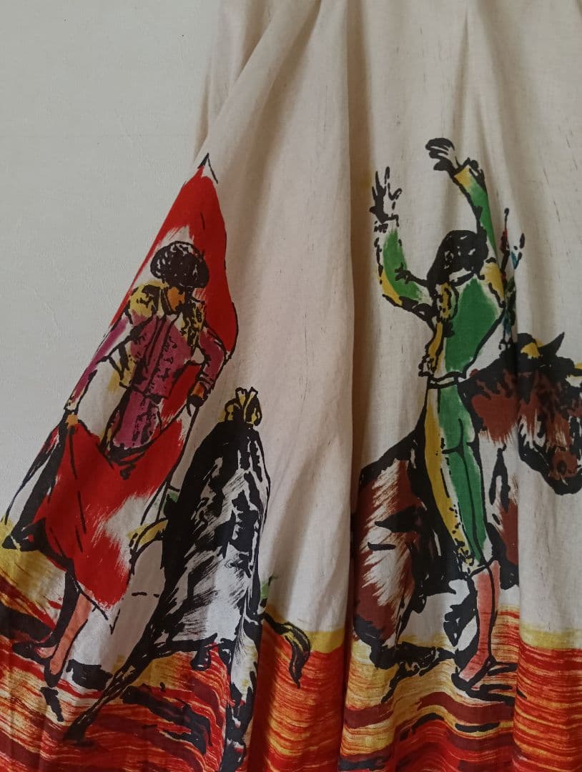 キャピタル Kapital サーキュラースカート フレアスカート ヴィンテージ