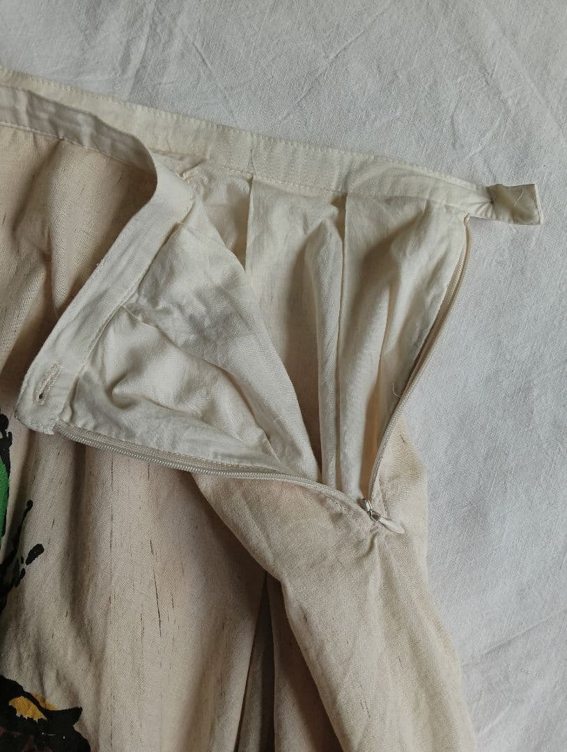 キャピタル Kapital サーキュラースカート フレアスカート ヴィンテージ