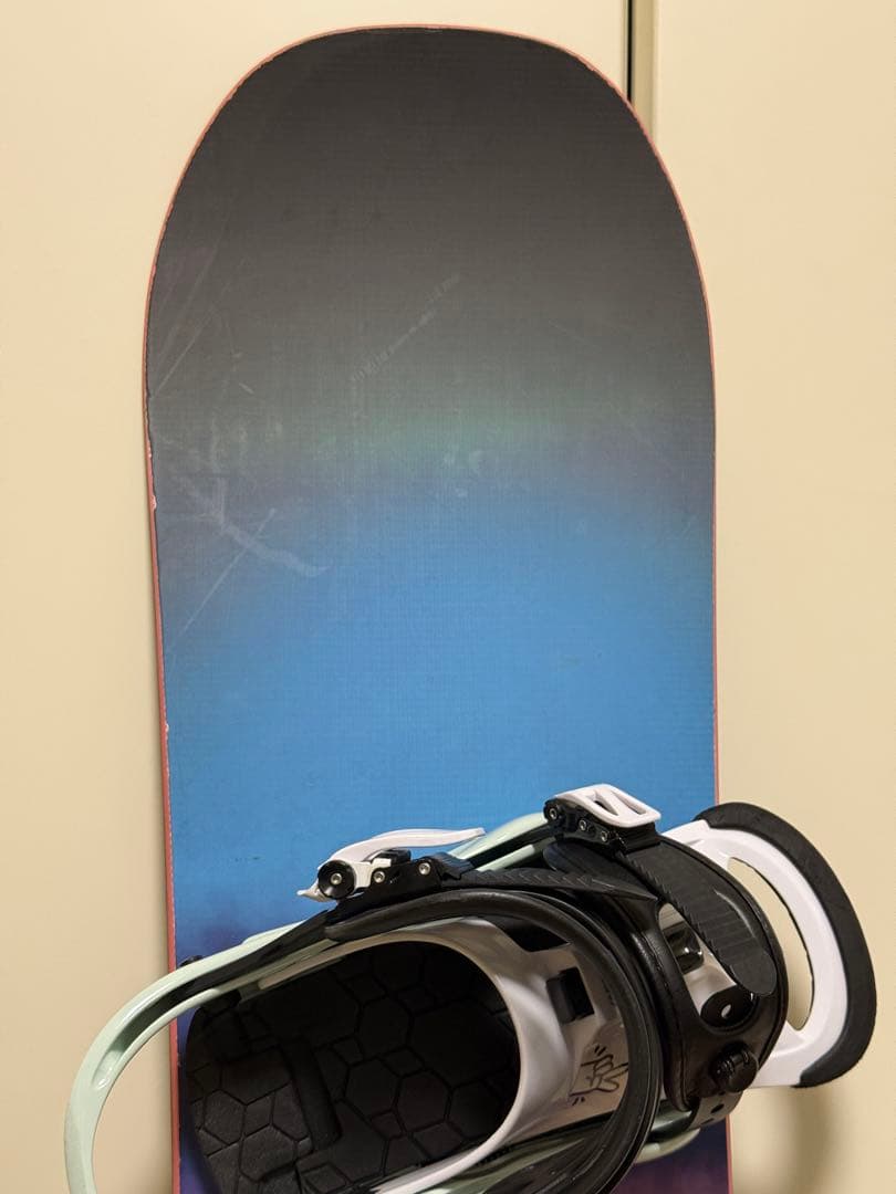 GRAY CUB X スノーボードキッズ 3点セット 136cm Burton