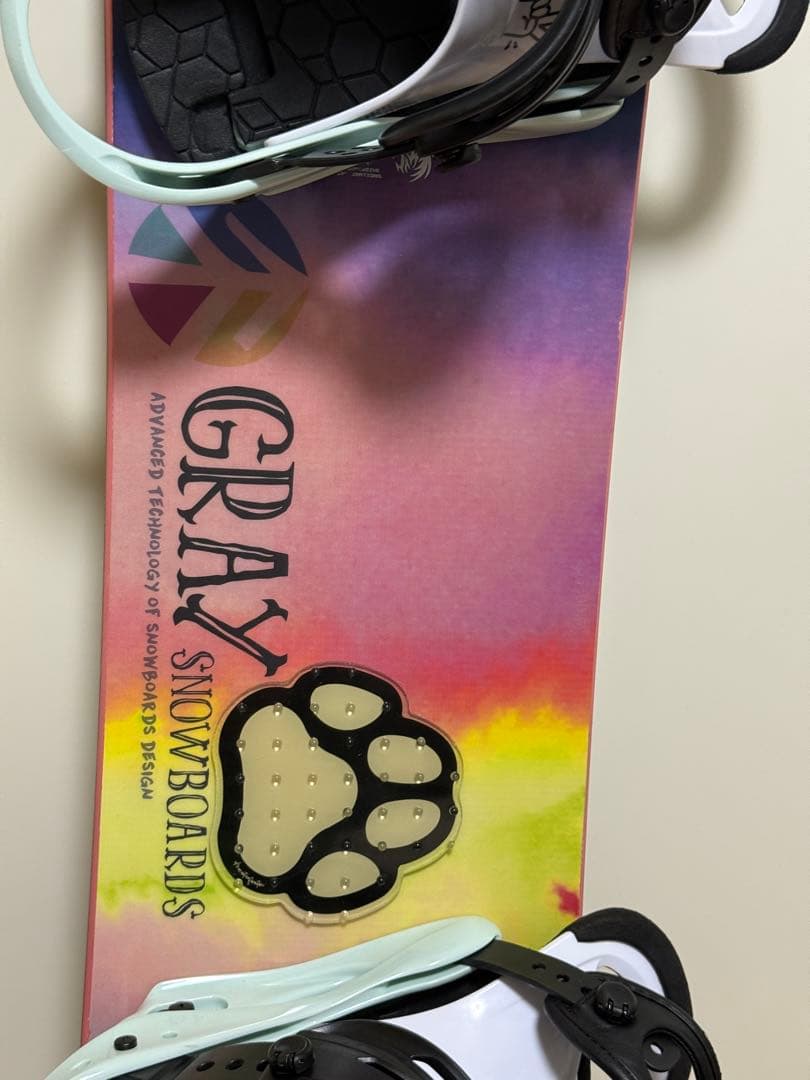 GRAY CUB X スノーボードキッズ 3点セット 136cm Burton