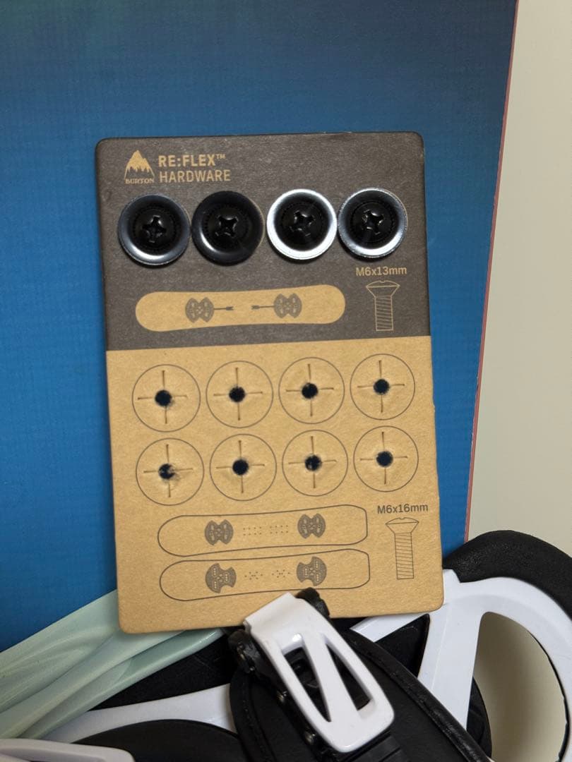 GRAY CUB X スノーボードキッズ 3点セット 136cm Burton