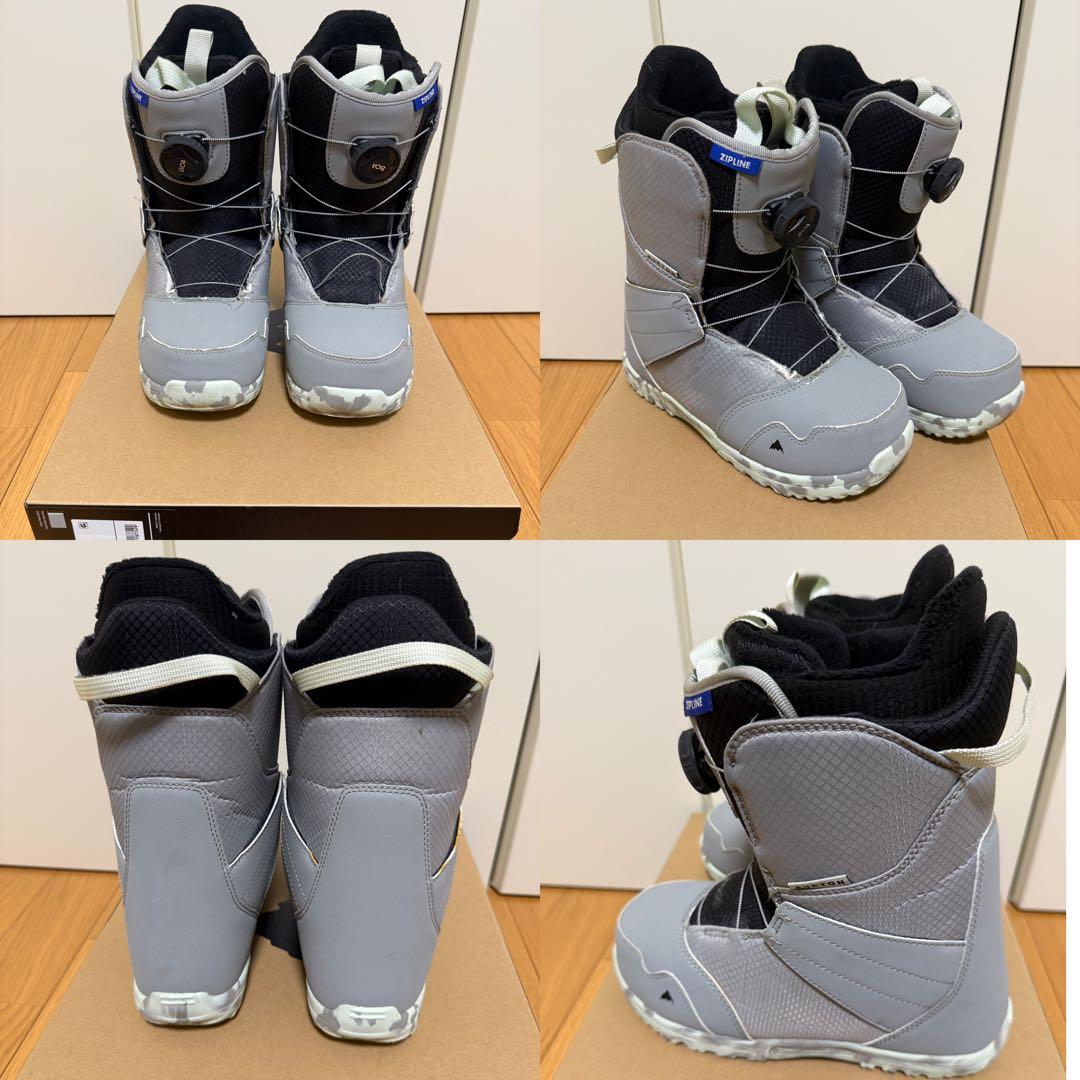 GRAY CUB X スノーボードキッズ 3点セット 136cm Burton